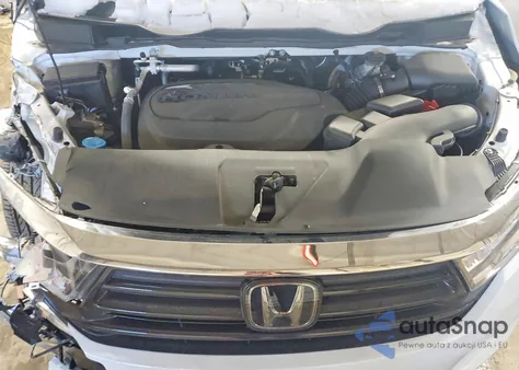 2024 Honda Odyssey Exl from USA, damaged, VIN 5FNRL6H61RB062497